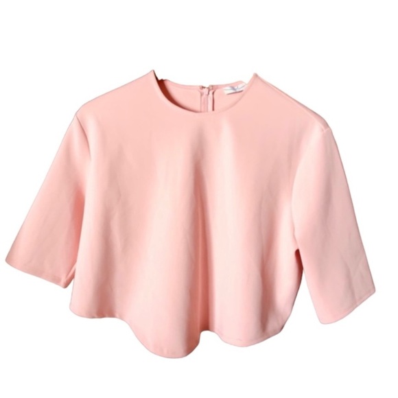 By Egreis Pink Crop Top - Picture 4 of 4